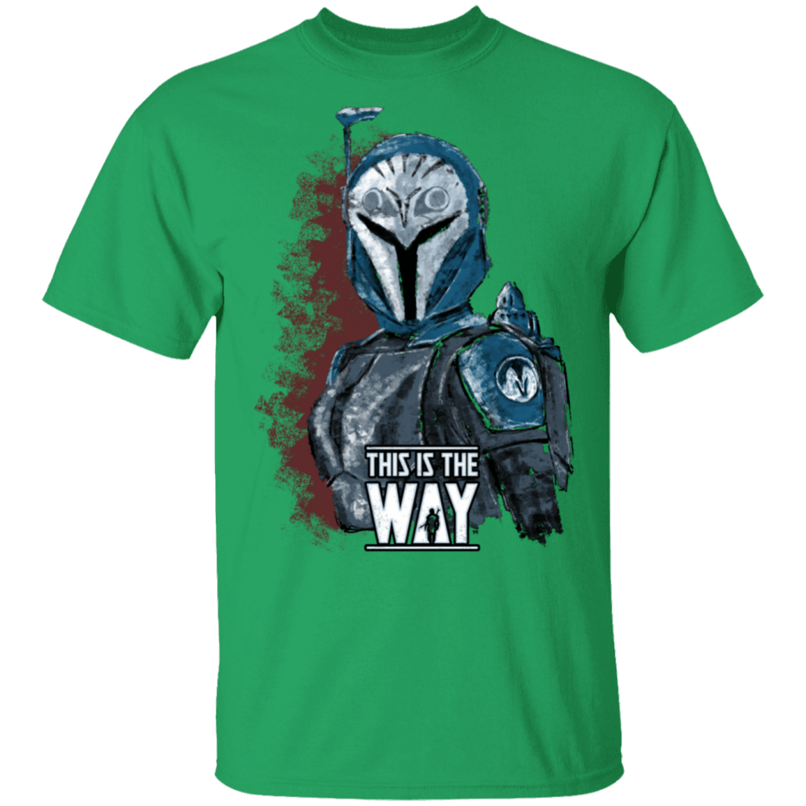 T-Shirts Irish Green / S Bo Katan T-Shirt