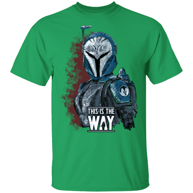 T-Shirts Irish Green / S Bo Katan T-Shirt