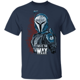 T-Shirts Navy / S Bo Katan T-Shirt