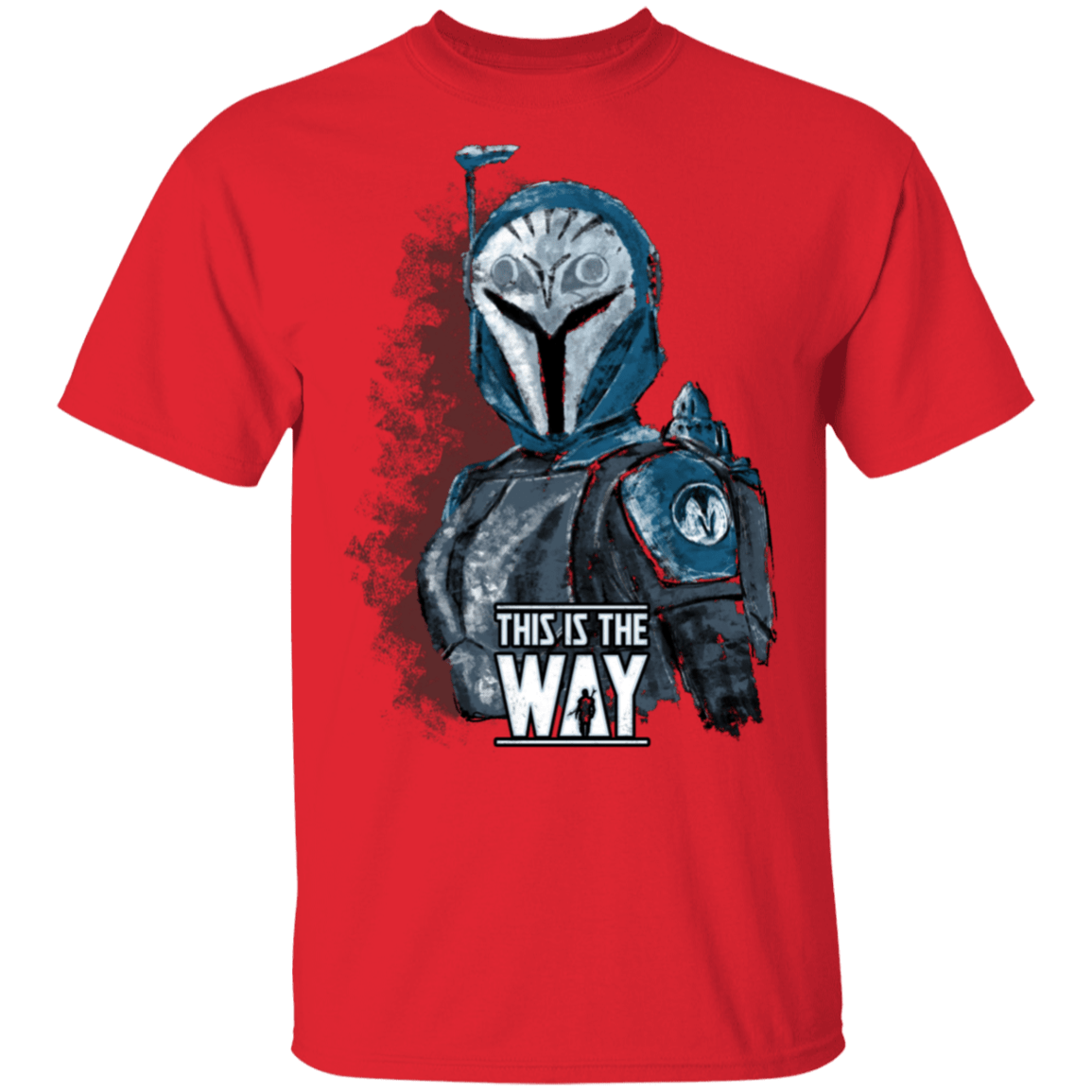 T-Shirts Red / S Bo Katan T-Shirt