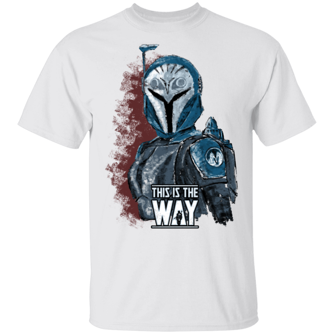 T-Shirts White / S Bo Katan T-Shirt