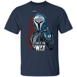 T-Shirts Navy / YXS Bo Katan Youth T-Shirt