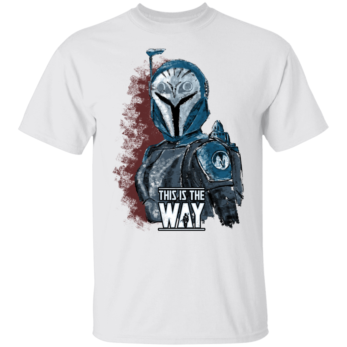 T-Shirts White / YXS Bo Katan Youth T-Shirt