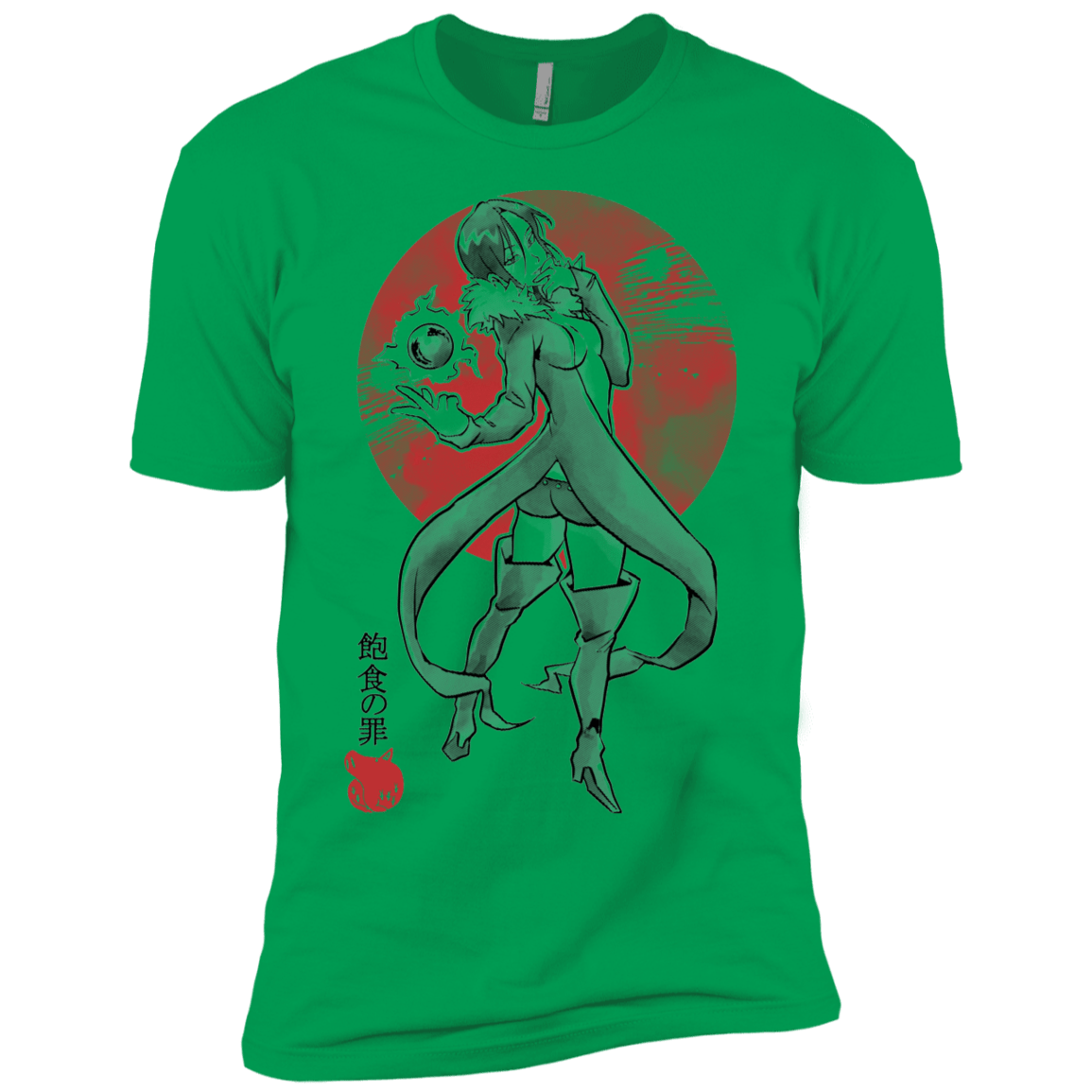 T-Shirts Kelly Green / YXS Boar Gluttony Boys Premium T-Shirt