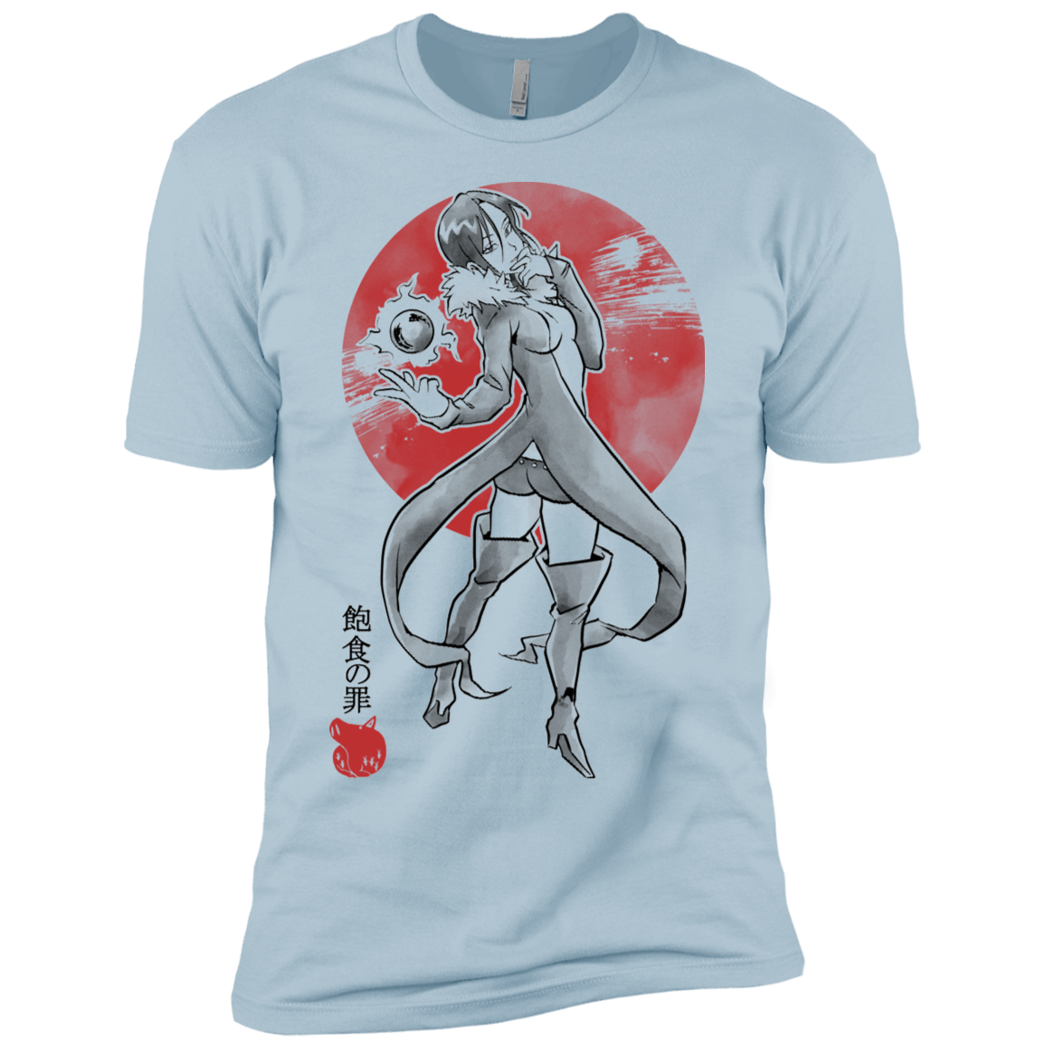 T-Shirts Light Blue / YXS Boar Gluttony Boys Premium T-Shirt