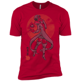 T-Shirts Red / YXS Boar Gluttony Boys Premium T-Shirt