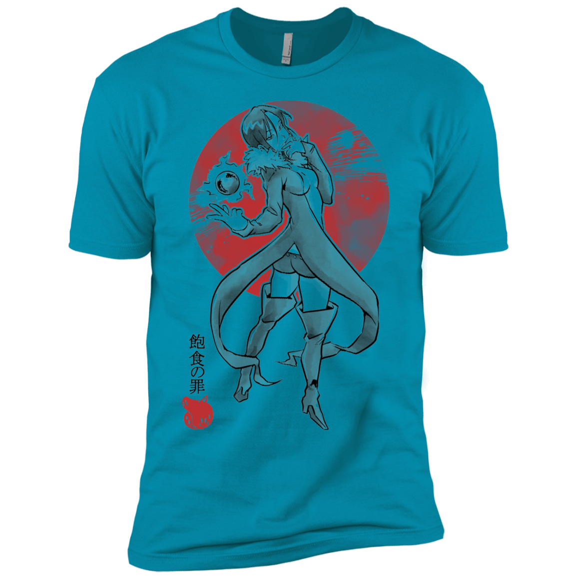 T-Shirts Turquoise / YXS Boar Gluttony Boys Premium T-Shirt