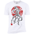 T-Shirts White / YXS Boar Gluttony Boys Premium T-Shirt