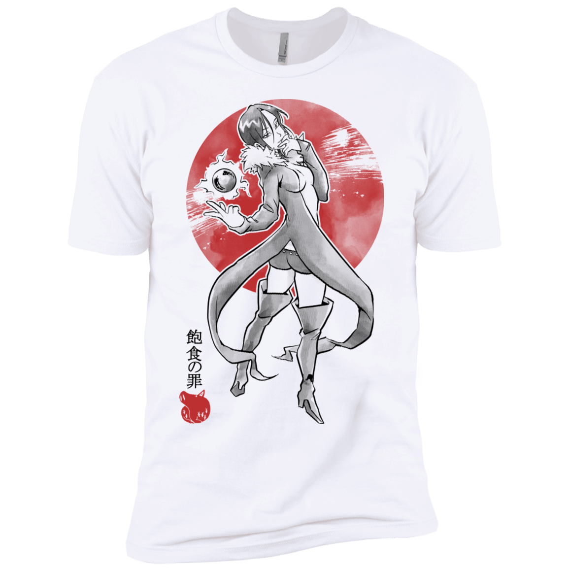 T-Shirts White / YXS Boar Gluttony Boys Premium T-Shirt