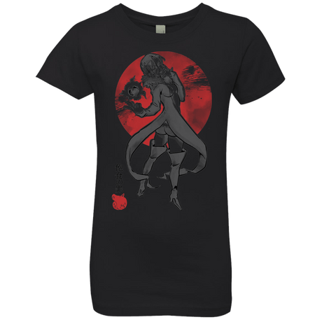 T-Shirts Black / YXS Boar Gluttony Girls Premium T-Shirt