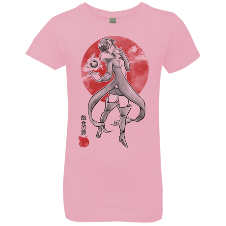T-Shirts Light Pink / YXS Boar Gluttony Girls Premium T-Shirt