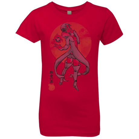 T-Shirts Red / YXS Boar Gluttony Girls Premium T-Shirt