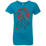 T-Shirts Turquoise / YXS Boar Gluttony Girls Premium T-Shirt