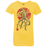 T-Shirts Vibrant Yellow / YXS Boar Gluttony Girls Premium T-Shirt