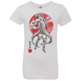 T-Shirts White / YXS Boar Gluttony Girls Premium T-Shirt