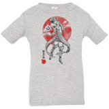 T-Shirts Heather Grey / 6 Months Boar Gluttony Infant Premium T-Shirt