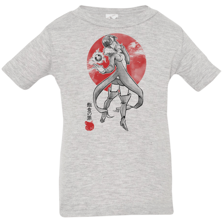 T-Shirts Heather Grey / 6 Months Boar Gluttony Infant Premium T-Shirt