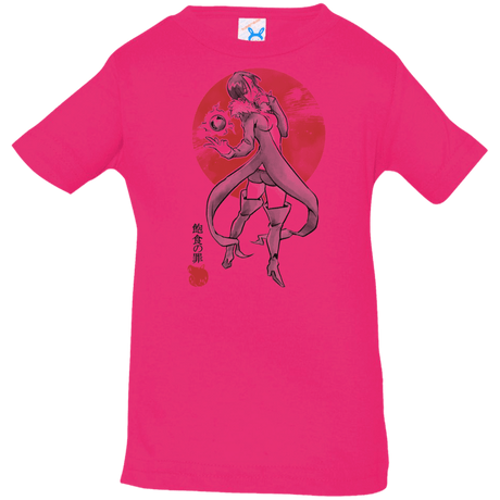 T-Shirts Hot Pink / 6 Months Boar Gluttony Infant Premium T-Shirt