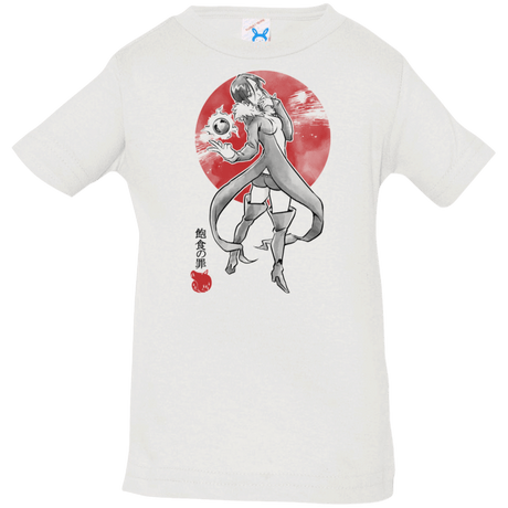 T-Shirts White / 6 Months Boar Gluttony Infant Premium T-Shirt