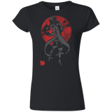 T-Shirts Black / S Boar Gluttony Junior Slimmer-Fit T-Shirt