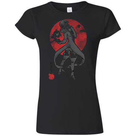 T-Shirts Black / S Boar Gluttony Junior Slimmer-Fit T-Shirt