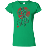 T-Shirts Irish Green / S Boar Gluttony Junior Slimmer-Fit T-Shirt