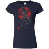 T-Shirts Navy / S Boar Gluttony Junior Slimmer-Fit T-Shirt