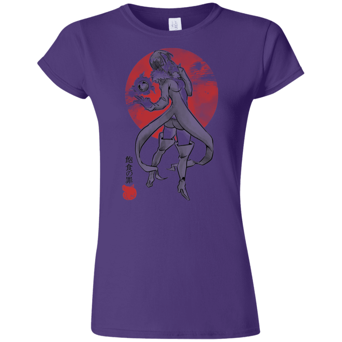 T-Shirts Purple / S Boar Gluttony Junior Slimmer-Fit T-Shirt