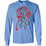 T-Shirts Carolina Blue / S Boar Gluttony Men's Long Sleeve T-Shirt