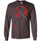 T-Shirts Dark Chocolate / S Boar Gluttony Men's Long Sleeve T-Shirt