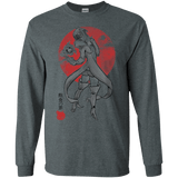 T-Shirts Dark Heather / S Boar Gluttony Men's Long Sleeve T-Shirt