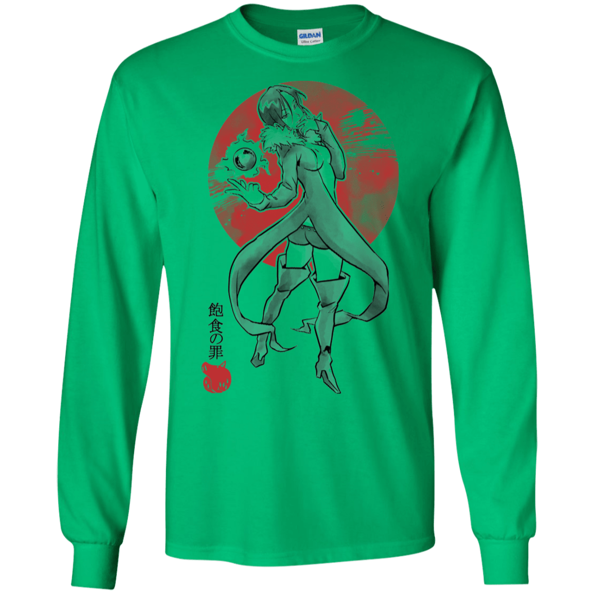 T-Shirts Irish Green / S Boar Gluttony Men's Long Sleeve T-Shirt