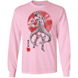 T-Shirts Light Pink / S Boar Gluttony Men's Long Sleeve T-Shirt