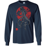 T-Shirts Navy / S Boar Gluttony Men's Long Sleeve T-Shirt