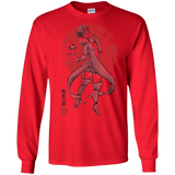 T-Shirts Red / S Boar Gluttony Men's Long Sleeve T-Shirt