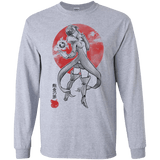 T-Shirts Sport Grey / S Boar Gluttony Men's Long Sleeve T-Shirt