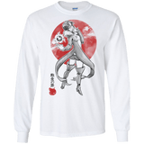 T-Shirts White / S Boar Gluttony Men's Long Sleeve T-Shirt