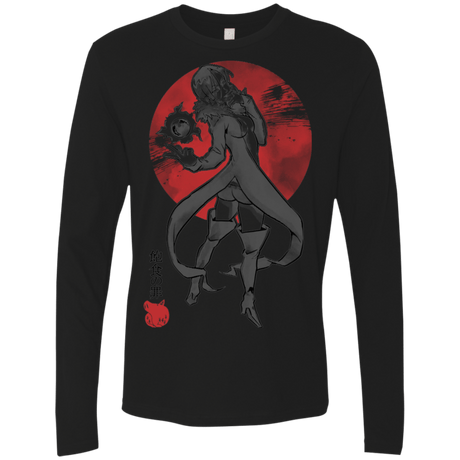 T-Shirts Black / S Boar Gluttony Men's Premium Long Sleeve