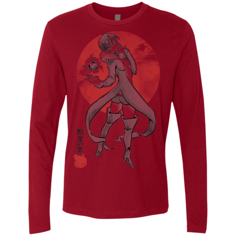 T-Shirts Cardinal / S Boar Gluttony Men's Premium Long Sleeve