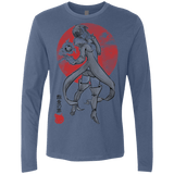 T-Shirts Indigo / S Boar Gluttony Men's Premium Long Sleeve