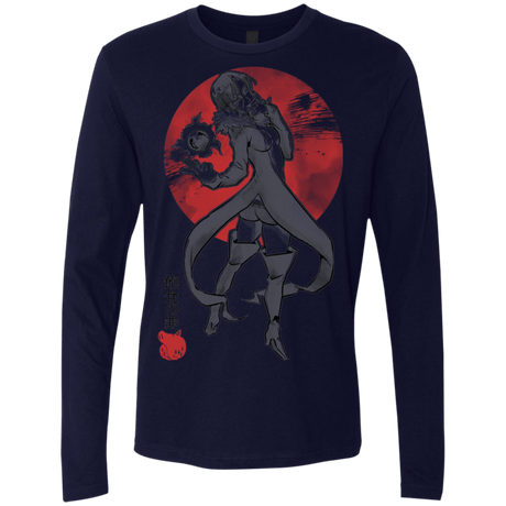 T-Shirts Midnight Navy / S Boar Gluttony Men's Premium Long Sleeve