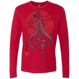 T-Shirts Red / S Boar Gluttony Men's Premium Long Sleeve