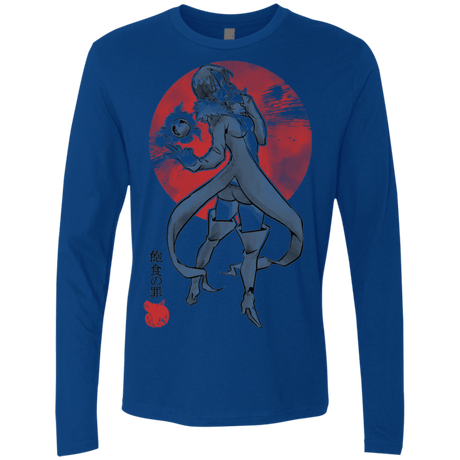 T-Shirts Royal / S Boar Gluttony Men's Premium Long Sleeve