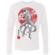 T-Shirts White / S Boar Gluttony Men's Premium Long Sleeve