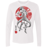T-Shirts White / S Boar Gluttony Men's Premium Long Sleeve