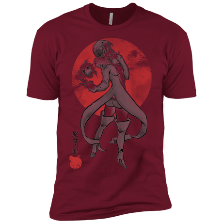 T-Shirts Cardinal / X-Small Boar Gluttony Men's Premium T-Shirt