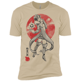 T-Shirts Sand / X-Small Boar Gluttony Men's Premium T-Shirt