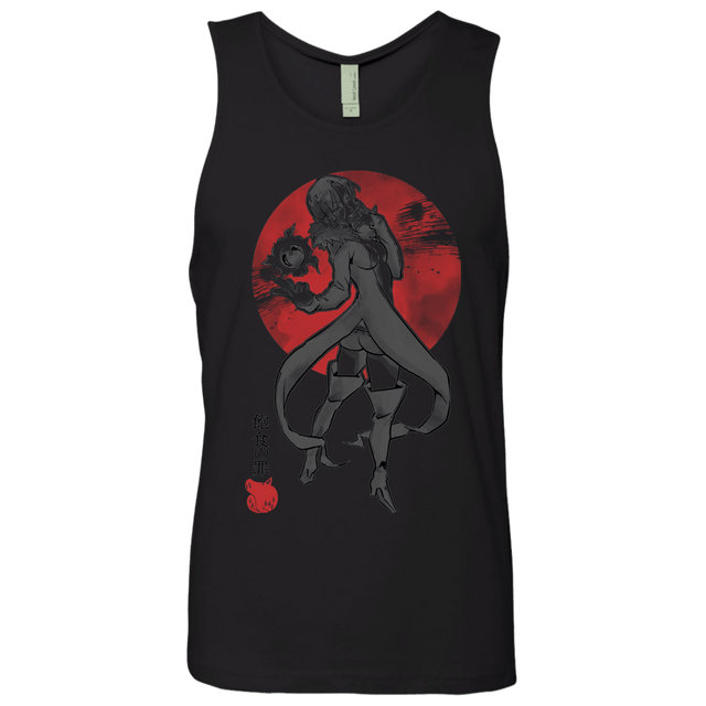 T-Shirts Black / S Boar Gluttony Men's Premium Tank Top