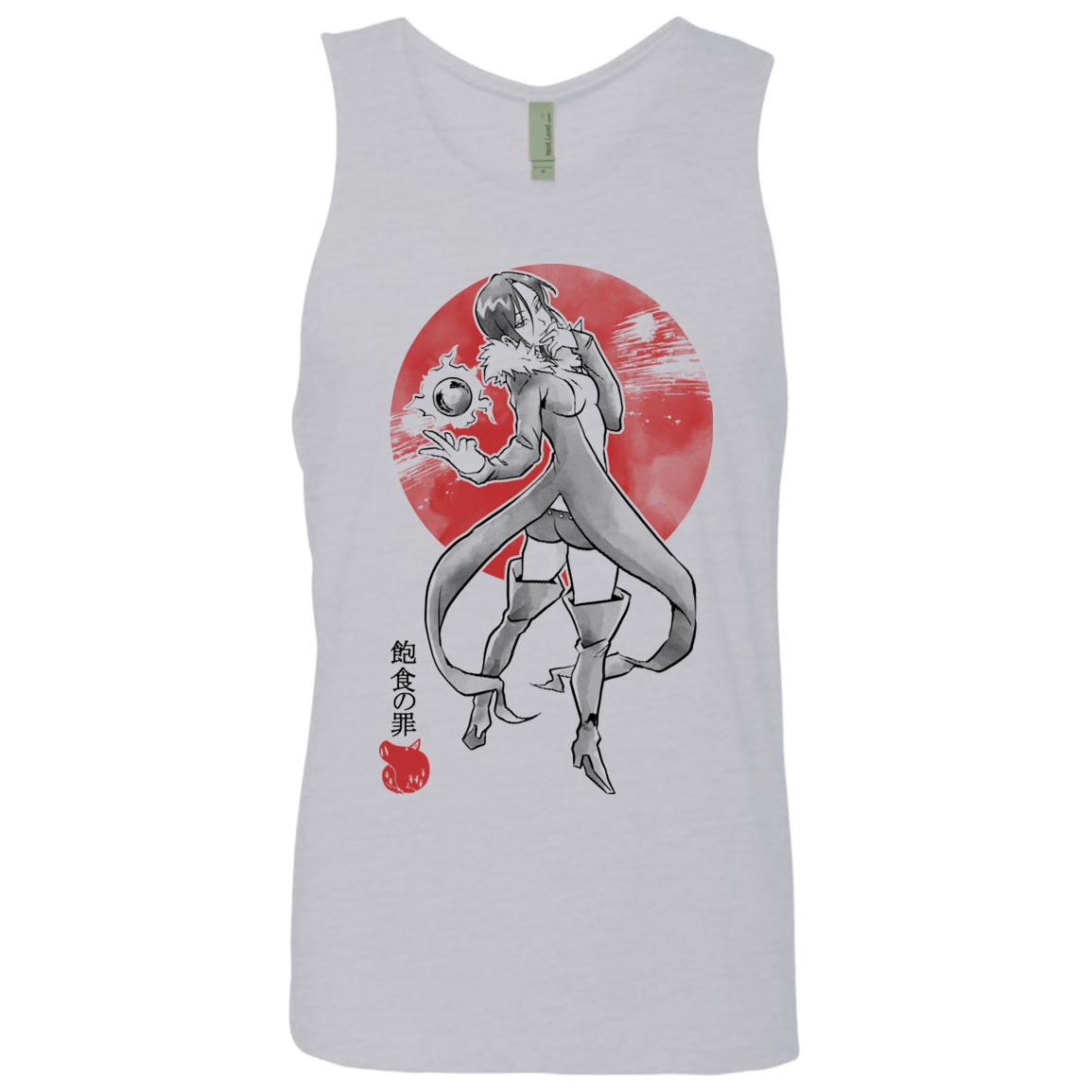 T-Shirts Heather Grey / S Boar Gluttony Men's Premium Tank Top