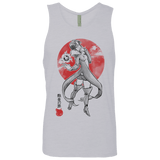 T-Shirts Heather Grey / S Boar Gluttony Men's Premium Tank Top